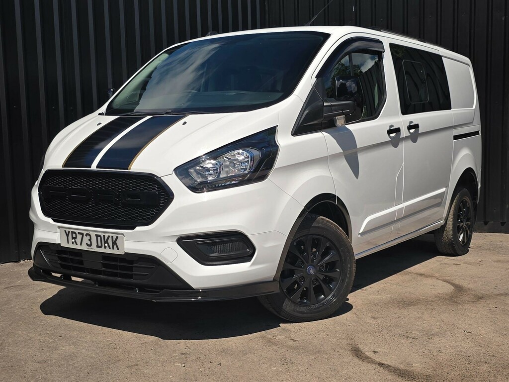 Ford Transit Custom 2.0 300 Ecoblue Leader Crew Van L1 H1 Euro 6 Ss