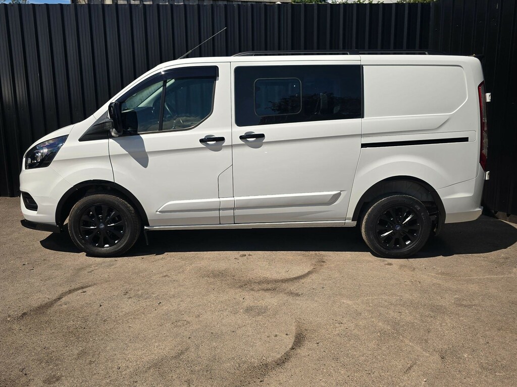 Ford Transit Custom 2.0 300 Ecoblue Leader Crew Van L1 H1 Euro 6 Ss YR73DKK #3