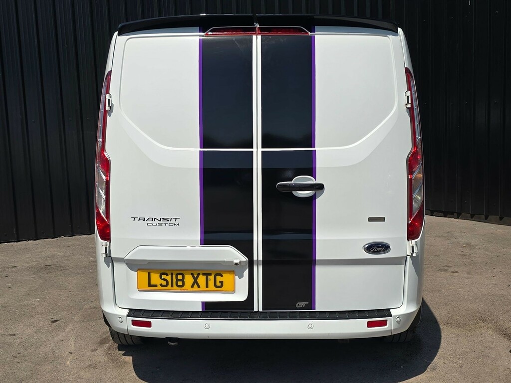 Ford Transit Custom 2.0 300 Ecoblue Limited Crew Van L1 H1 Euro 6 LS18XTG #5