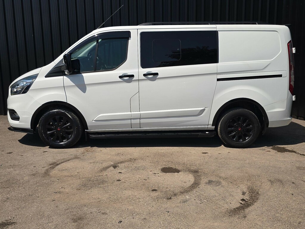 Ford Transit Custom 2.0 300 Ecoblue Limited Crew Van L1 H1 Euro 6 LS18XTG #2