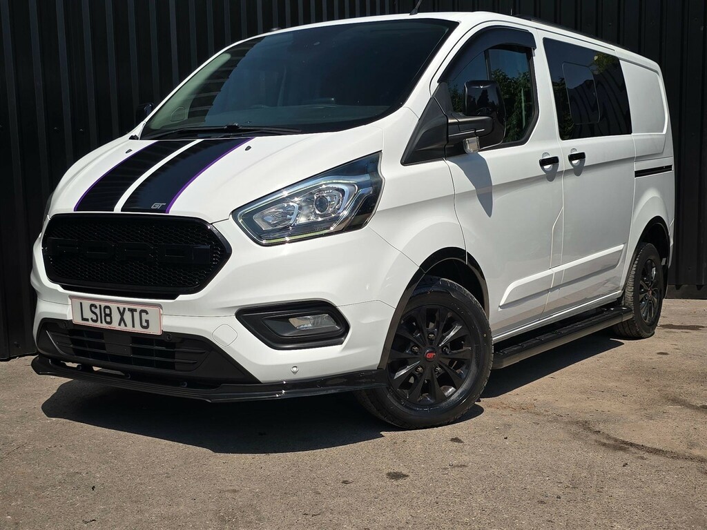 Ford Transit Custom 2.0 300 Ecoblue Limited Crew Van L1 H1 Euro 6