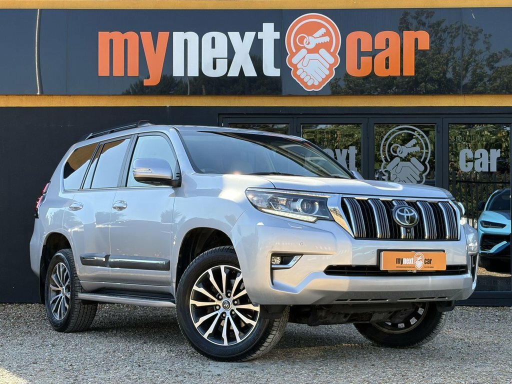 Toyota Land Cruiser 2.8L Invincible Silver