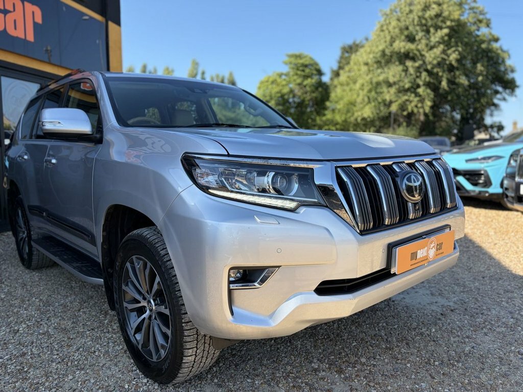 Toyota Land Cruiser 2.8L Invincible EA19HFF Silver #2