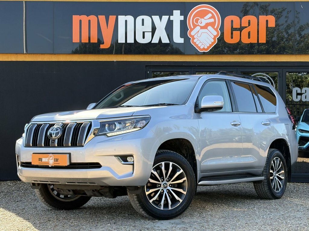 Toyota Land Cruiser 2.8L Invincible EA19HFF Silver #3