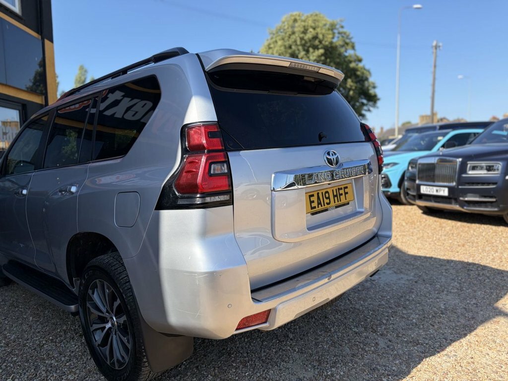 Toyota Land Cruiser 2.8L Invincible EA19HFF Silver #6