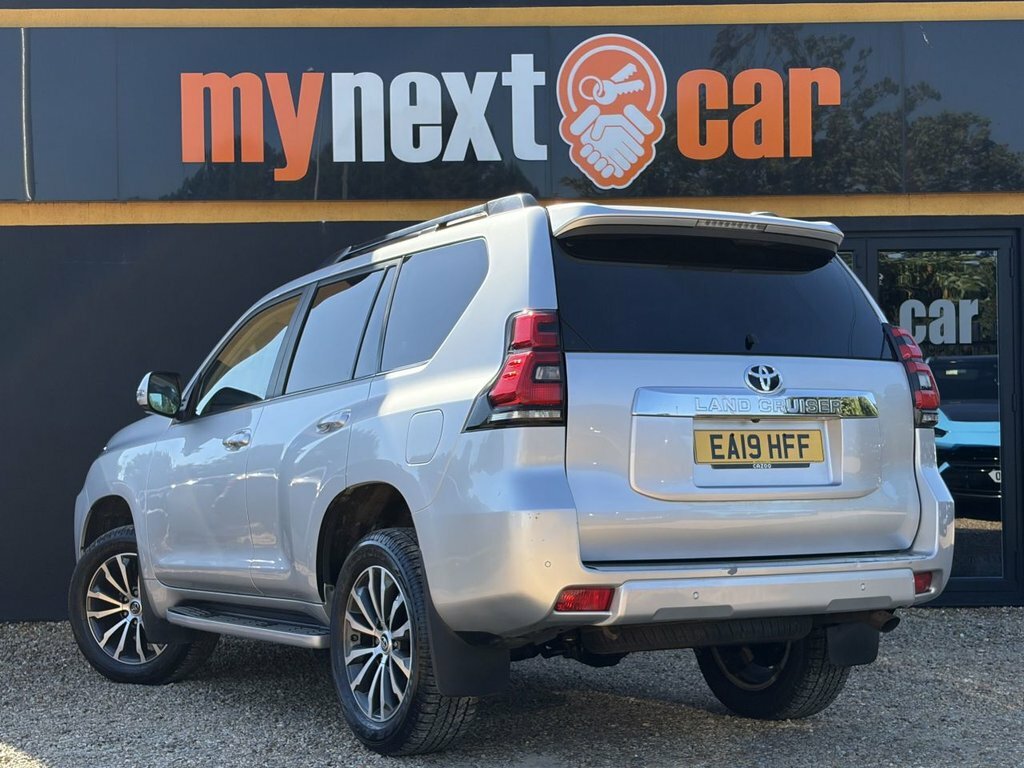 Toyota Land Cruiser 2.8L Invincible EA19HFF Silver #5