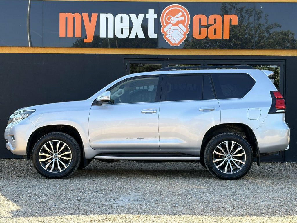 Toyota Land Cruiser 2.8L Invincible EA19HFF Silver #4