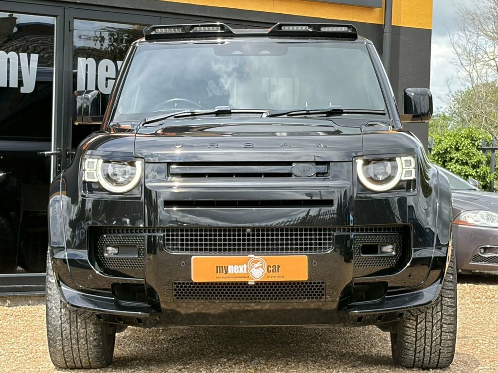 Land Rover Defender 3L X-dynamic Hse GY70HWH Black #4