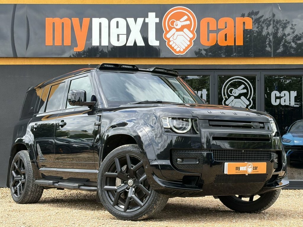 Land Rover Defender 3L X-dynamic Hse Black