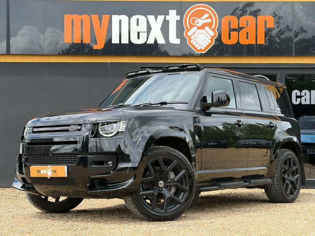 Land Rover Defender 3L X-dynamic Hse GY70HWH Black #6