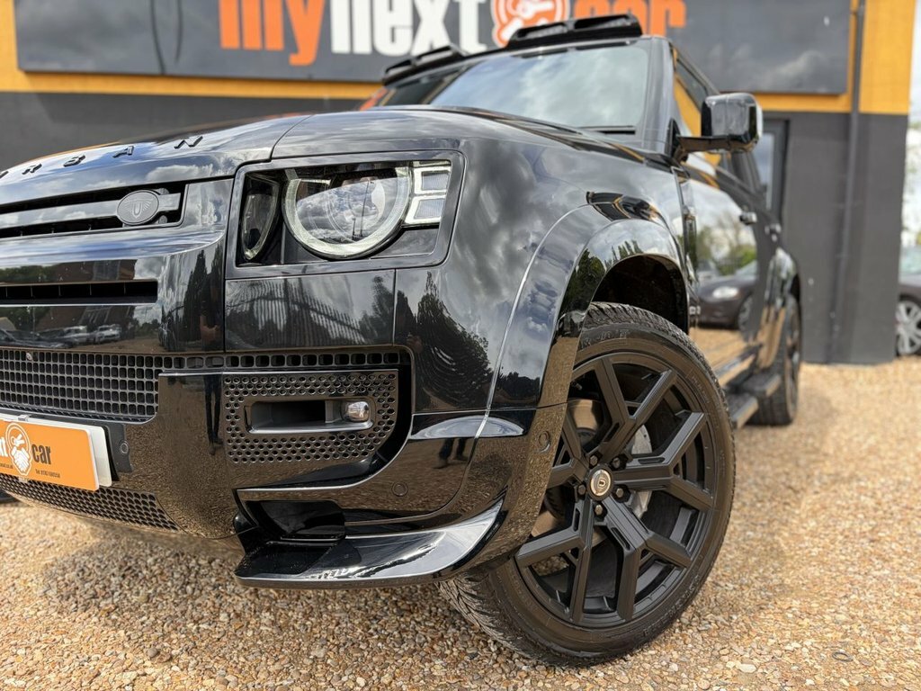 Land Rover Defender 3L X-dynamic Hse GY70HWH Black #5