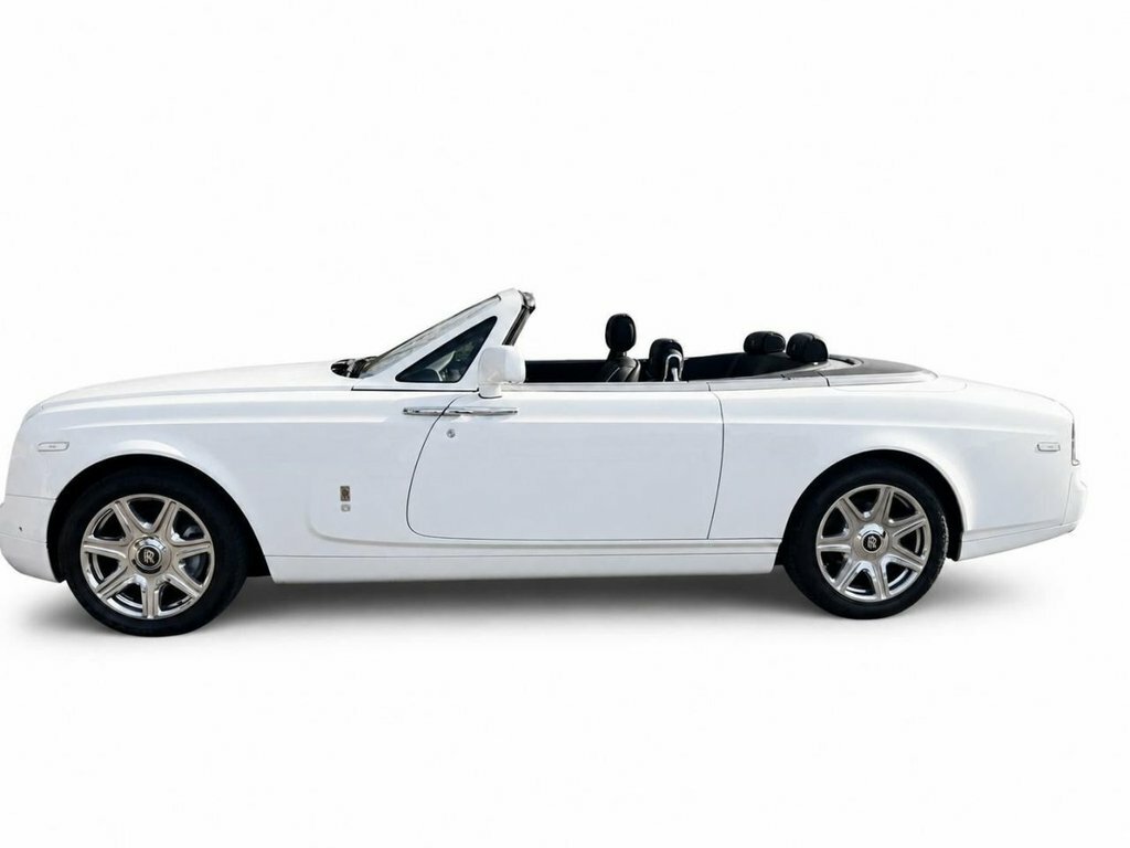 Rolls-Royce Phantom Convertible White #3