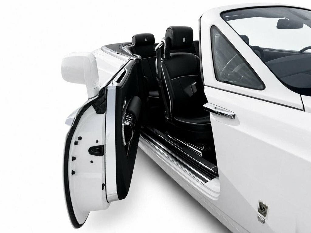 Rolls-Royce Phantom Convertible White #5