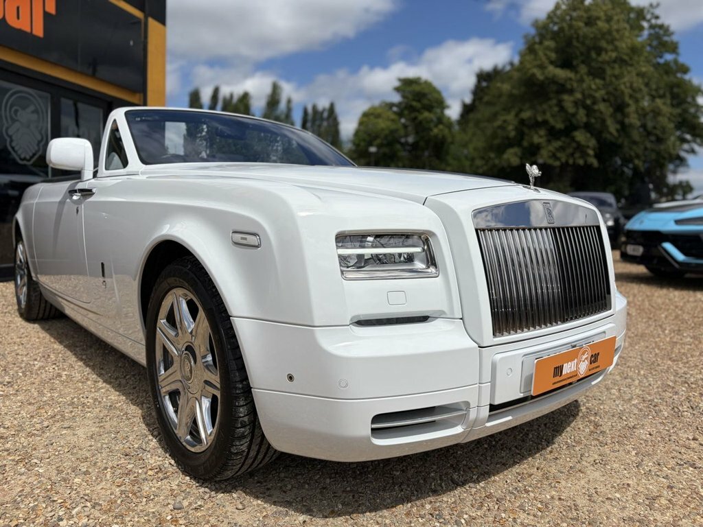 Rolls-Royce Phantom Convertible White #2