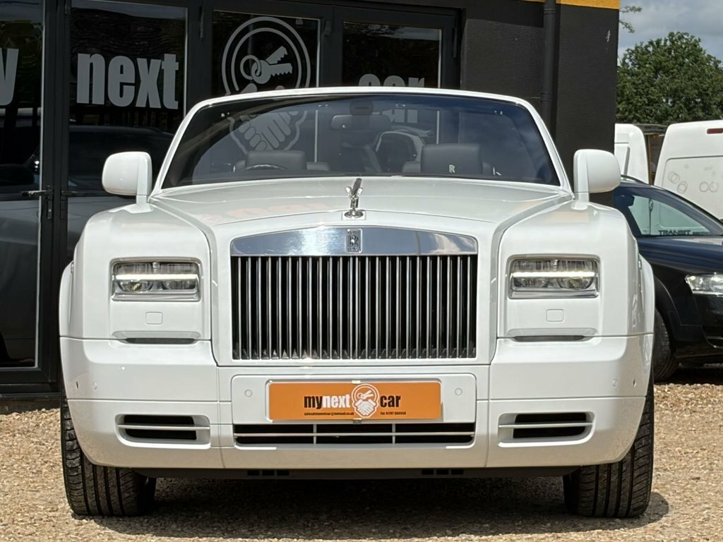 Rolls-Royce Phantom Convertible White #3