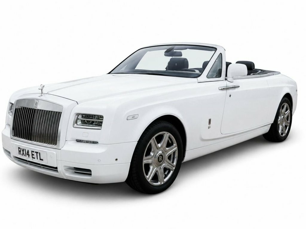 Rolls-Royce Phantom Convertible White