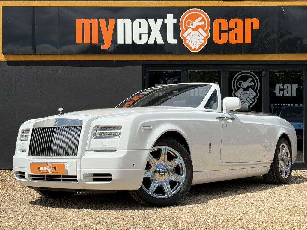 Rolls-Royce Phantom Convertible White #5