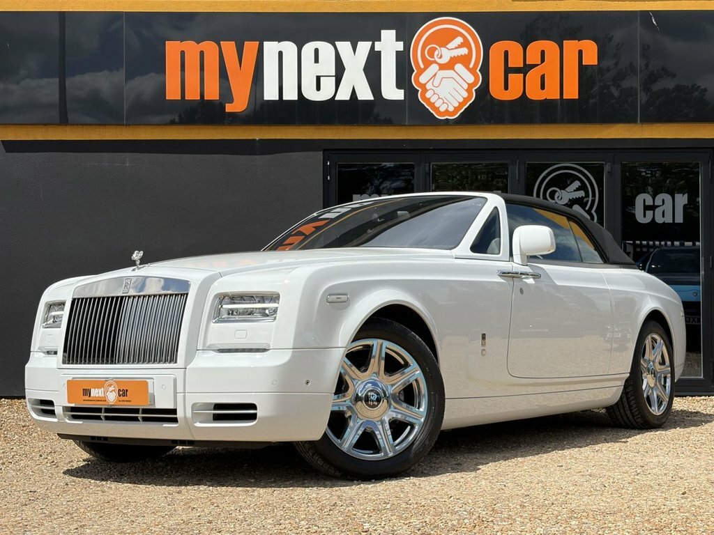 Rolls-Royce Phantom Convertible White #6