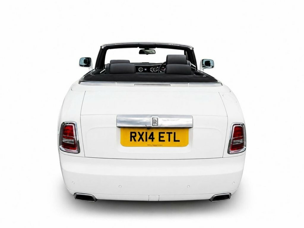 Rolls-Royce Phantom Convertible White #4