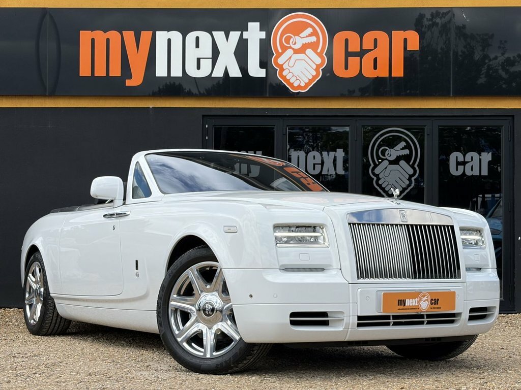Rolls-Royce Phantom Convertible White