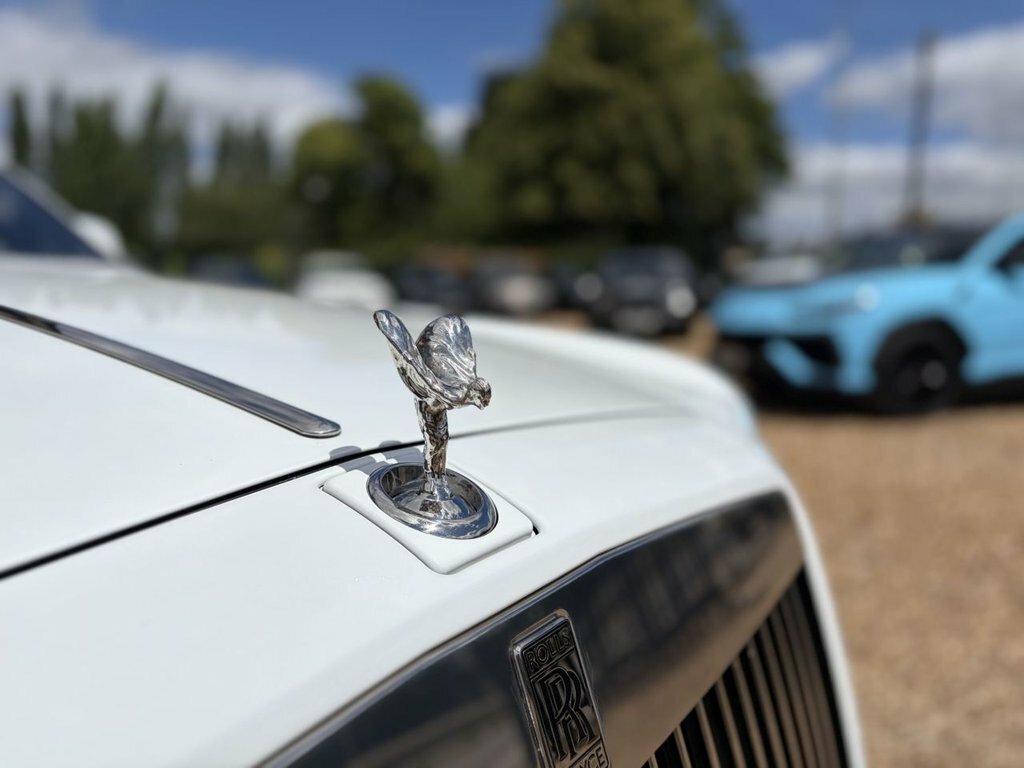 Rolls-Royce Phantom Convertible White #4