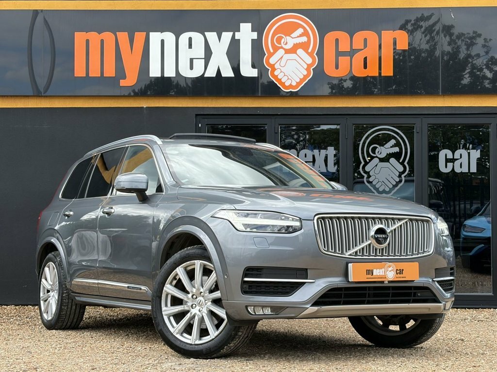 Volvo XC90 2L Inscription Grey