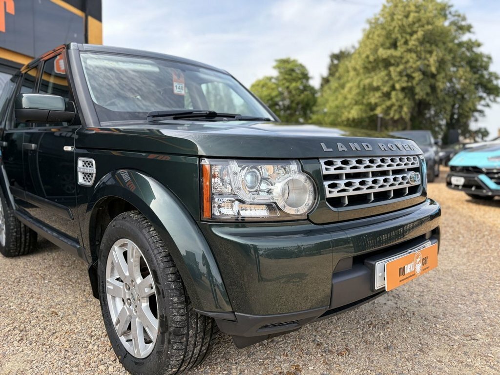 Land Rover Discovery 4 3L Gs Green #2
