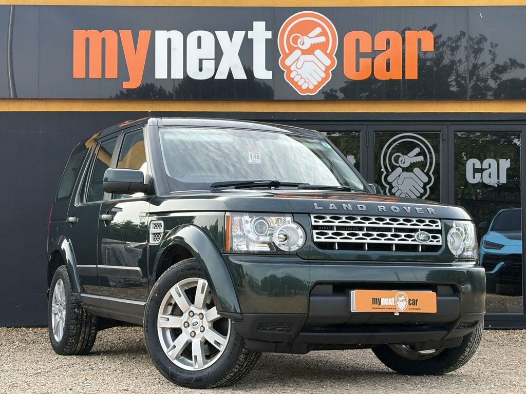 Land Rover Discovery 4 3L Gs Green