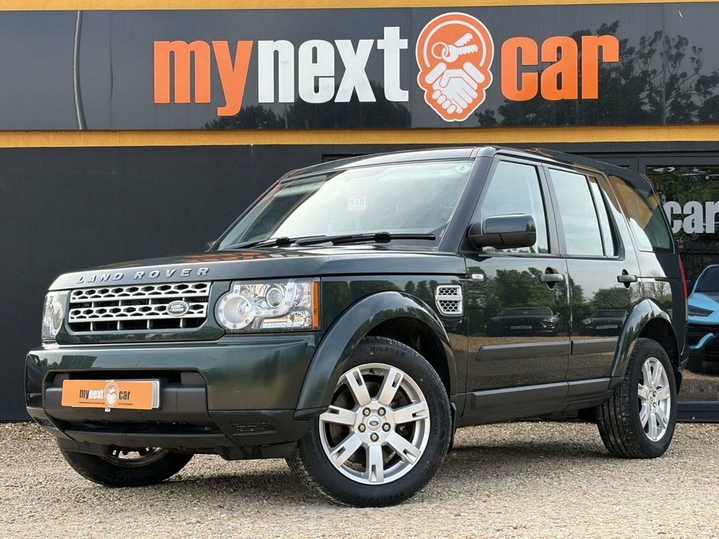Land Rover Discovery 4 3L Gs Green #4