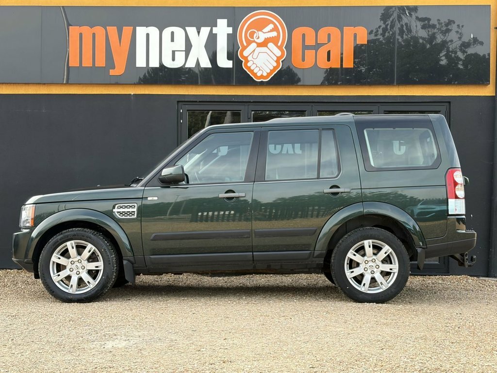 Land Rover Discovery 4 3L Gs Green #6