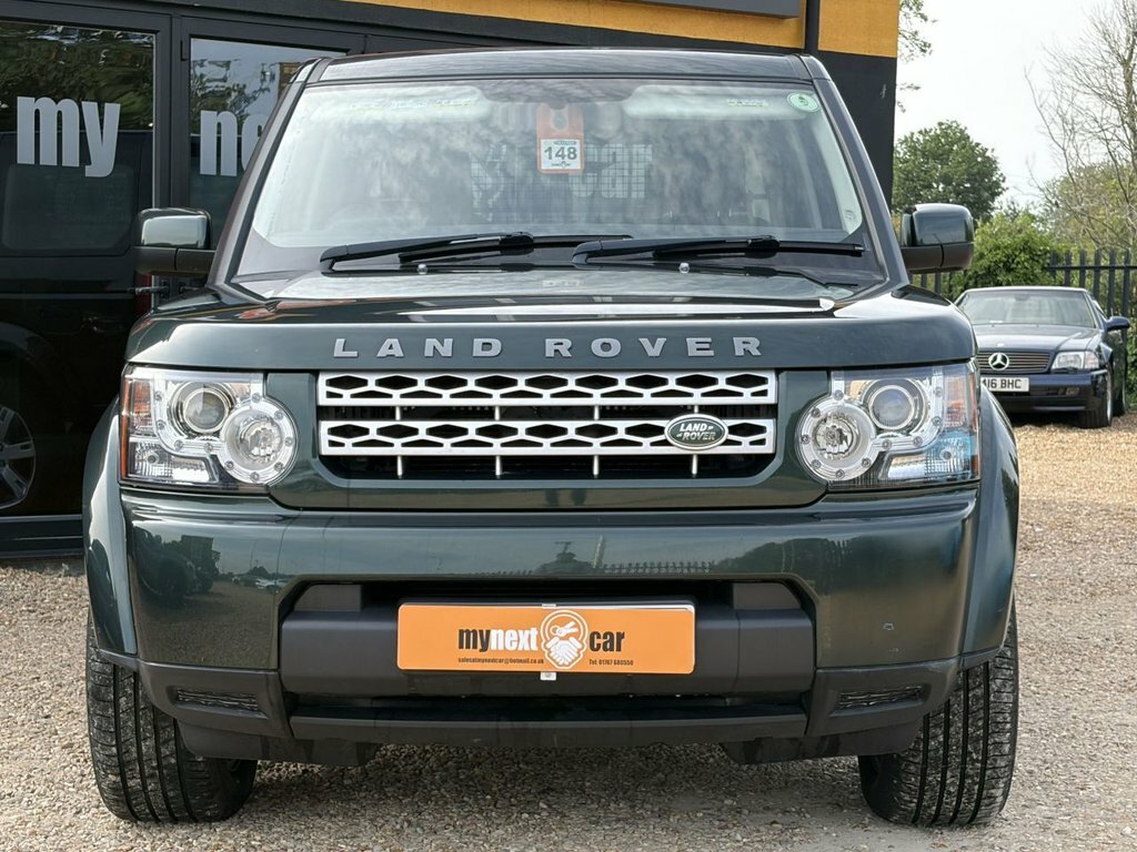Land Rover Discovery 4 3L Gs Green #3