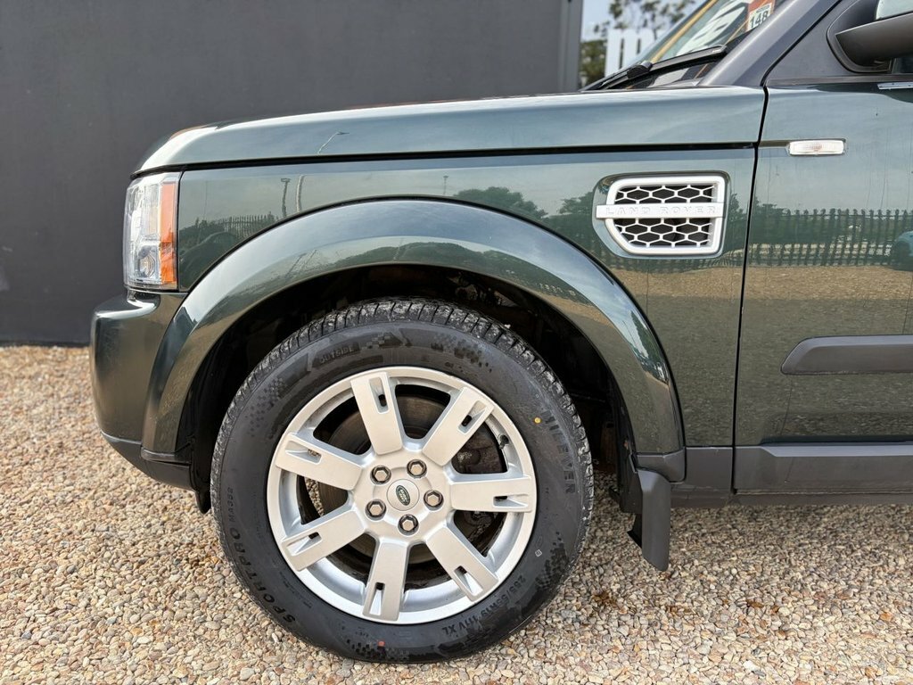 Land Rover Discovery 4 3L Gs Green #5