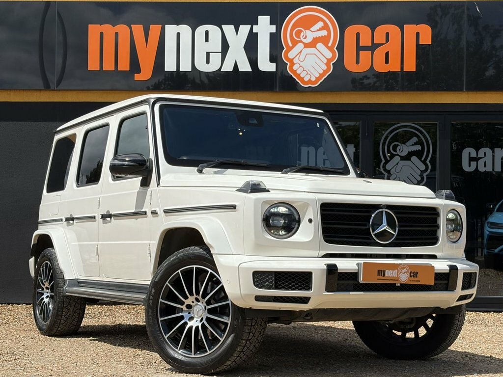 Mercedes-Benz G Class 2.9L Amg Line White