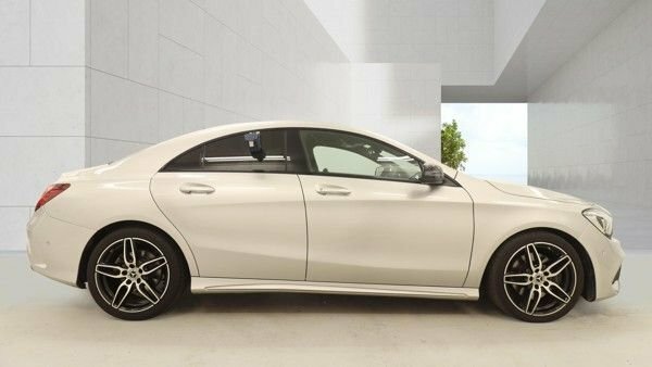 Mercedes-Benz CLA Class 2L Amg Line EA67BCY Silver #2