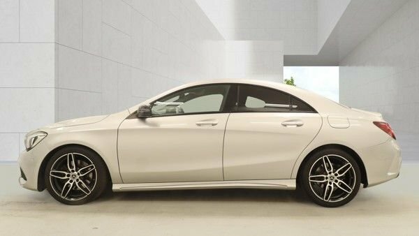 Mercedes-Benz CLA Class 2L Amg Line EA67BCY Silver #6
