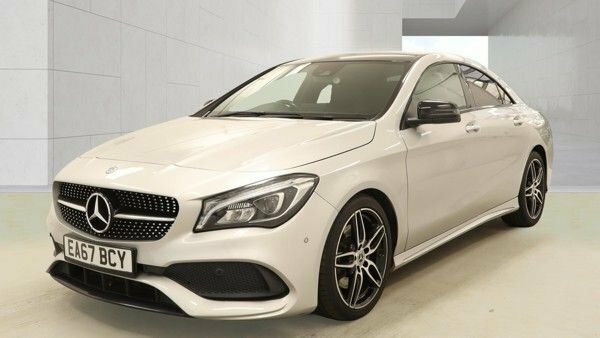 Mercedes-Benz CLA Class 2L Amg Line Silver
