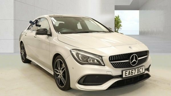 Mercedes-Benz CLA Class 2L Amg Line EA67BCY Silver #3
