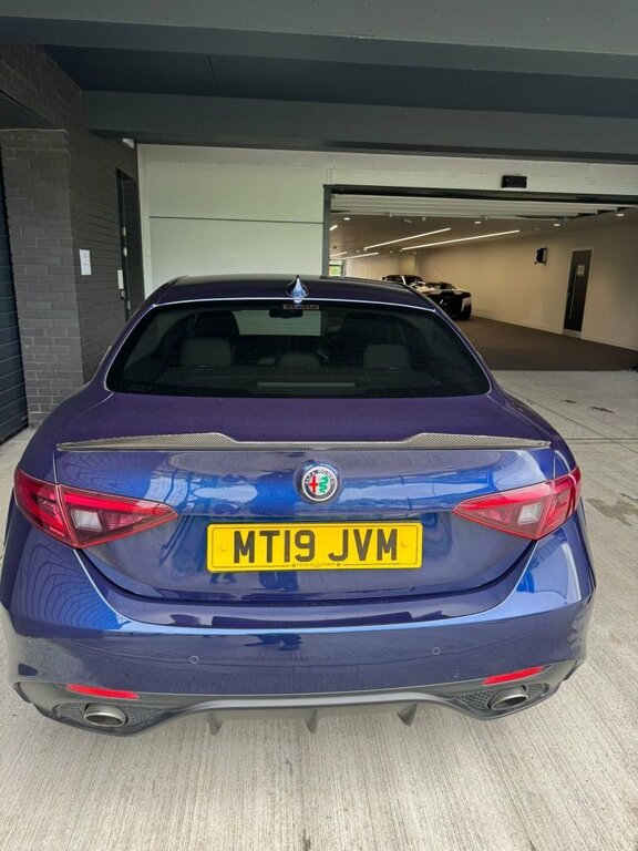 Alfa Romeo Giulia 2L Veloce Blue #4