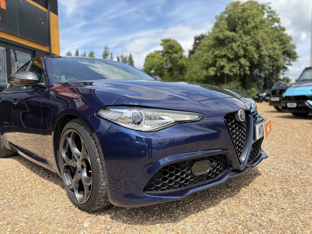 Alfa Romeo Giulia 2L Veloce Blue #2
