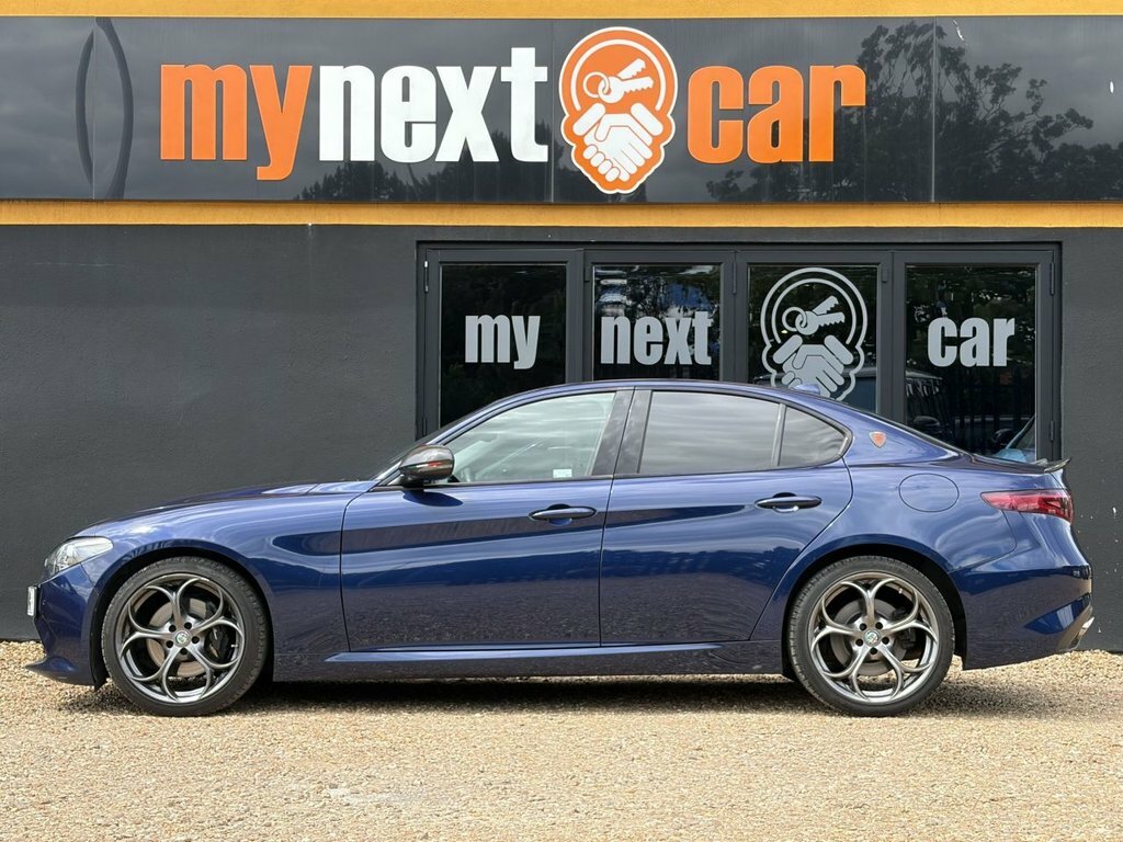 Alfa Romeo Giulia 2L Veloce Blue #5