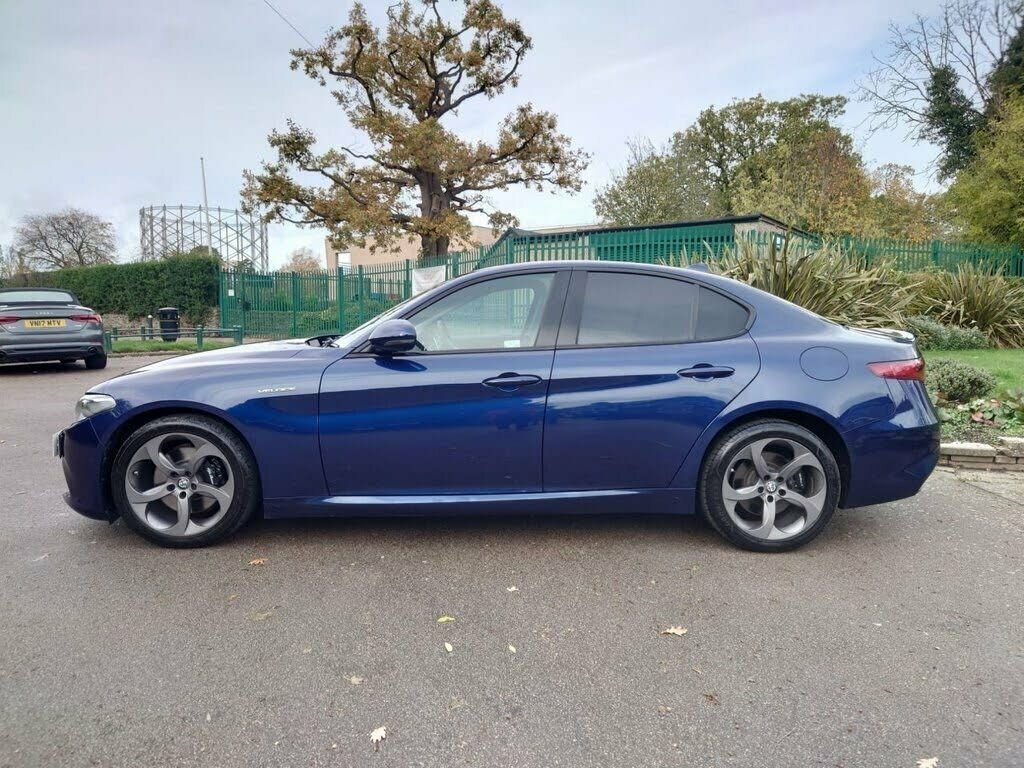 Alfa Romeo Giulia 2L Veloce Blue #2