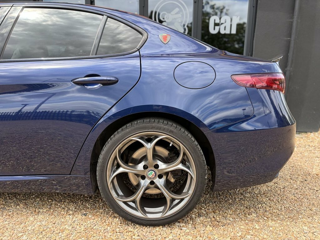 Alfa Romeo Giulia 2L Veloce Blue #6