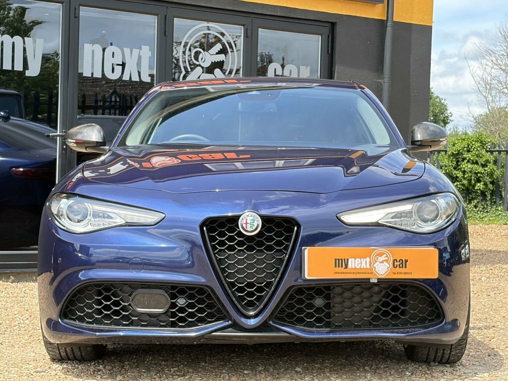 Alfa Romeo Giulia 2L Veloce Blue #3