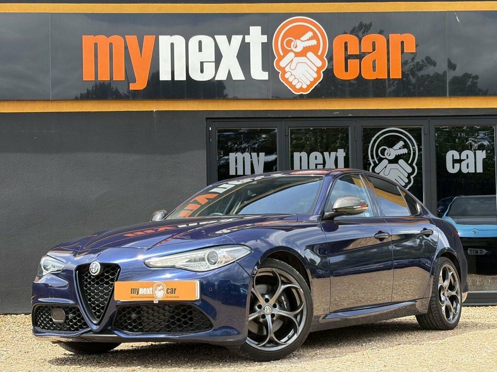 Alfa Romeo Giulia 2L Veloce Blue #4