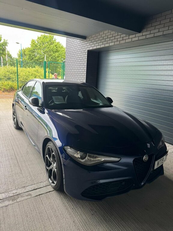 Alfa Romeo Giulia 2L Veloce Blue #3