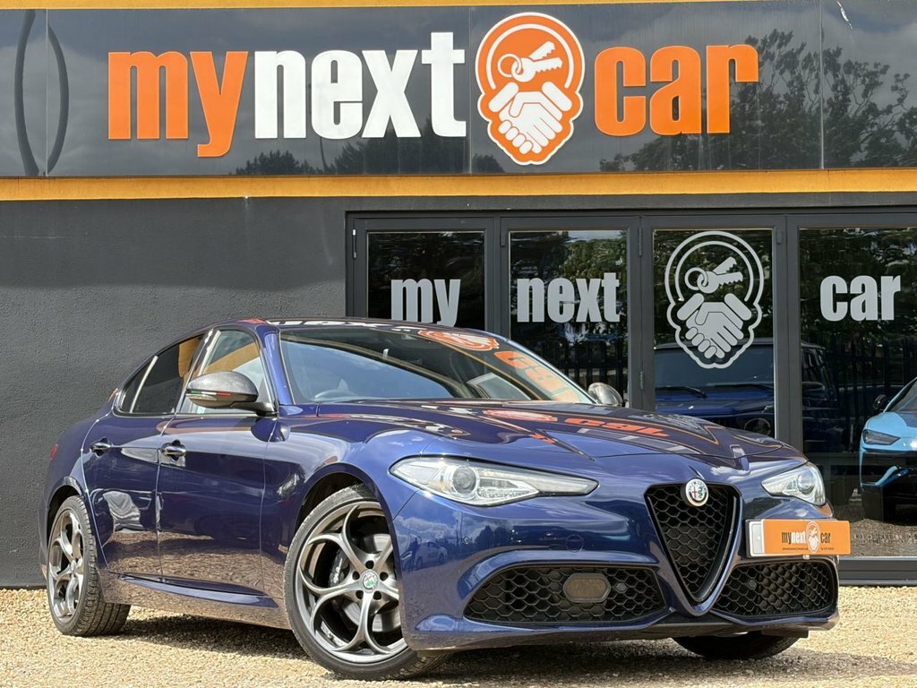 Alfa Romeo Giulia 2L Veloce Blue