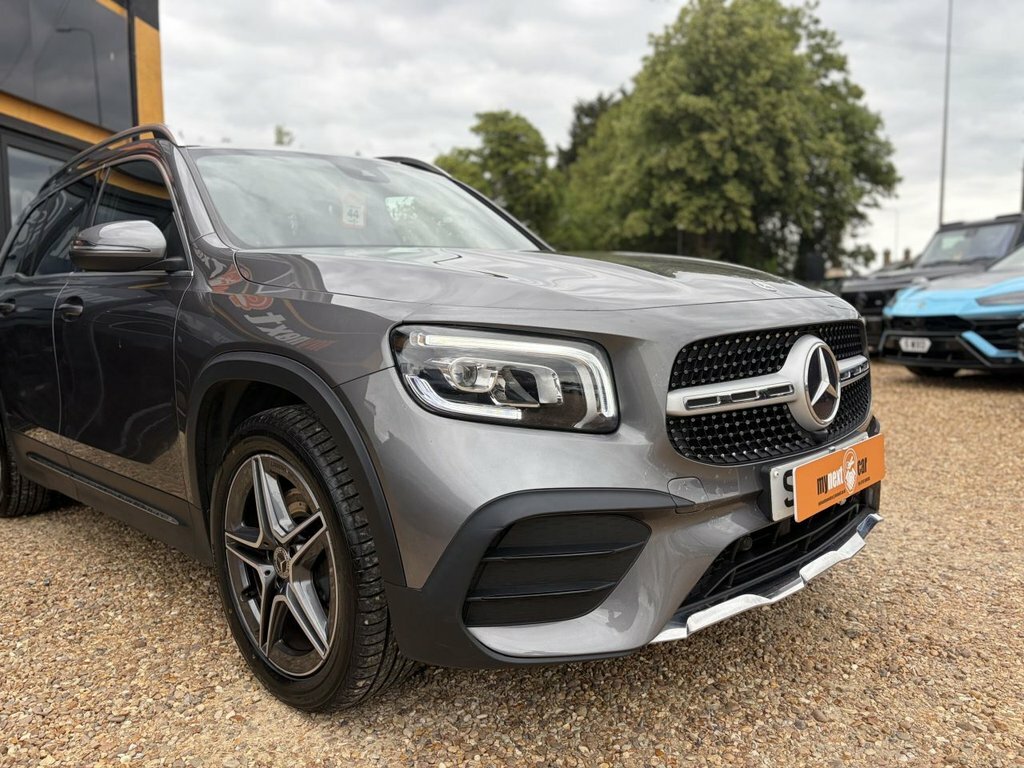 Mercedes-Benz GLB Class 1.3L Amg Line SD22GVM Grey #2
