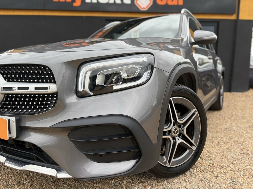 Mercedes-Benz GLB Class 1.3L Amg Line SD22GVM Grey #5