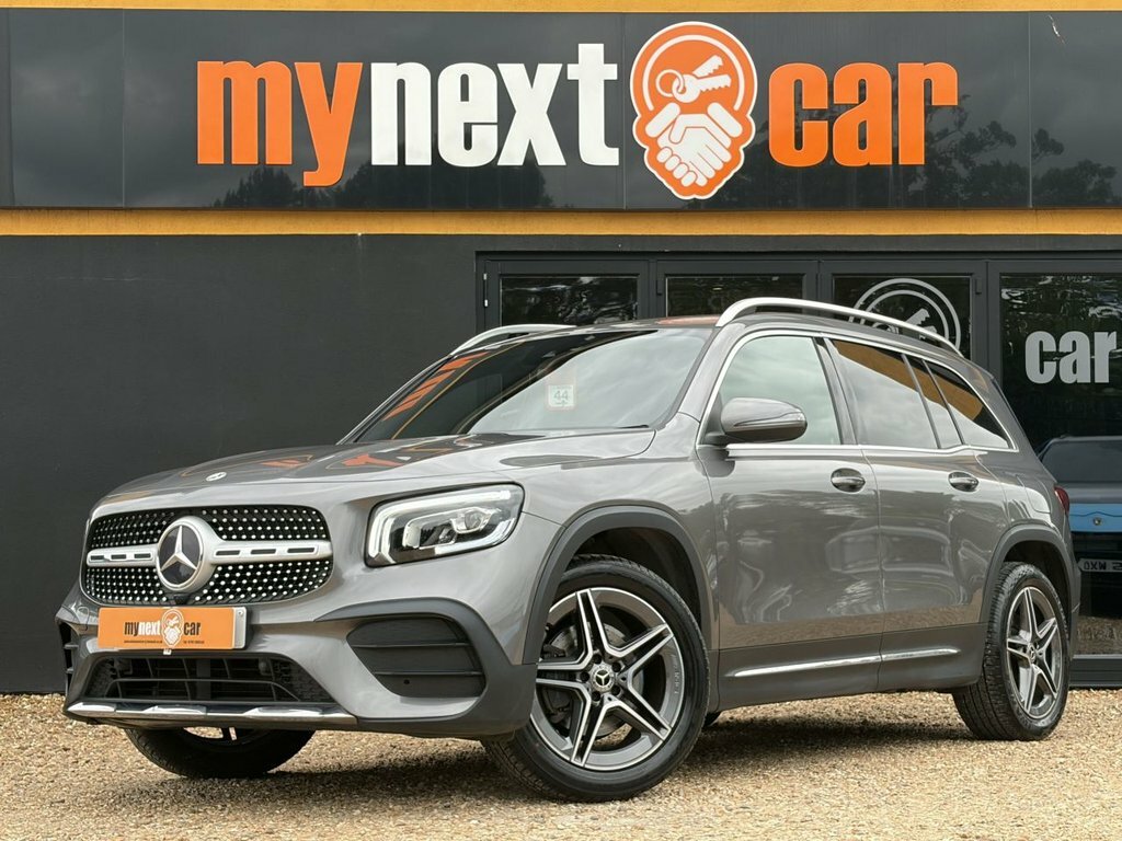 Mercedes-Benz GLB Class 1.3L Amg Line SD22GVM Grey #4