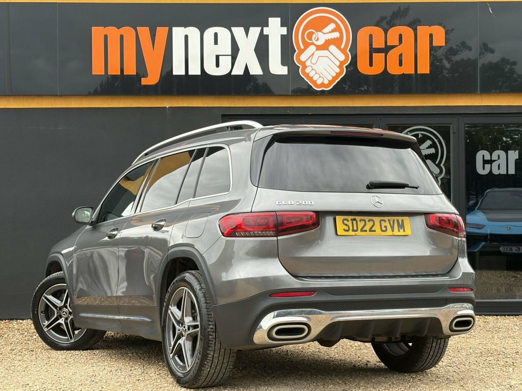 Mercedes-Benz GLB Class 1.3L Amg Line SD22GVM Grey #6